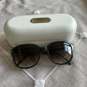 Chloé cl2253 c03 140 green sunglasses